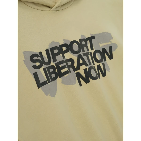 Fear of God Liberation Now Hoodie in Clay | Sweatshirts | Coveti