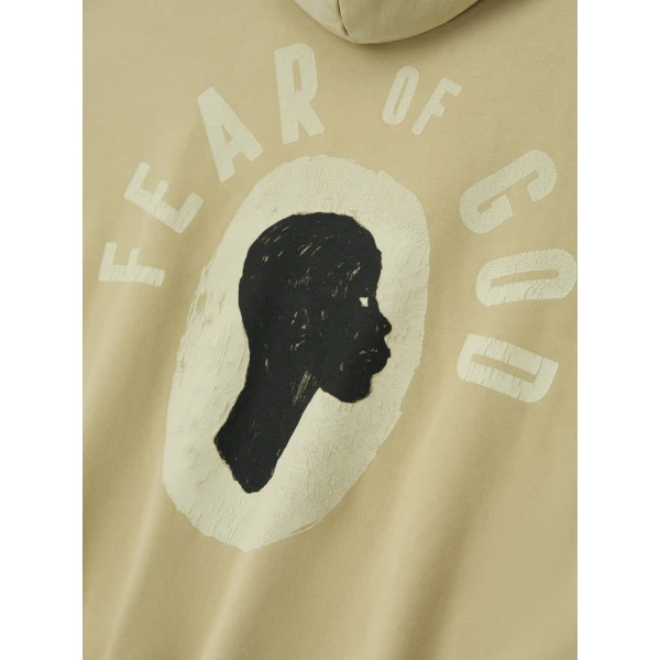 Fear of God Liberation Now Hoodie in Clay | Sweatshirts | Coveti