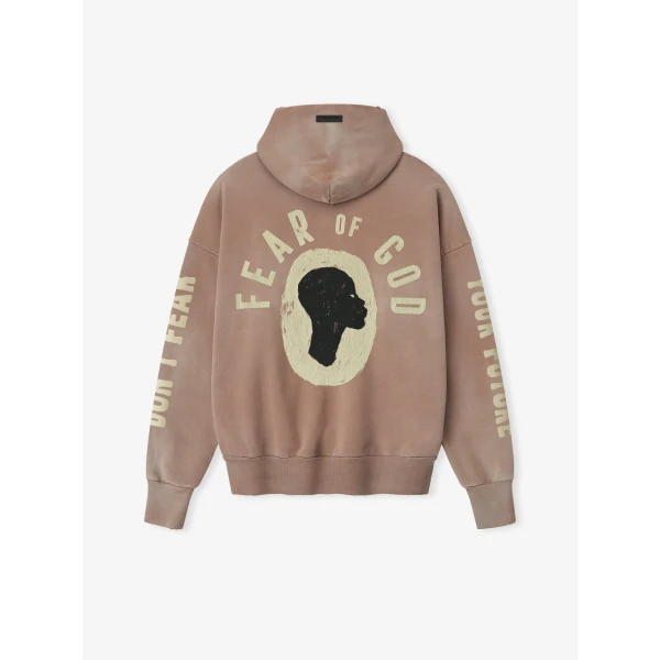 Fear of God Liberation Now Hoodie in Dune Pearl | Sweatshirts | Coveti