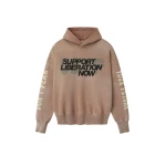Fear of God Liberation Now Hoodie in Dune Pearl | Coveti
