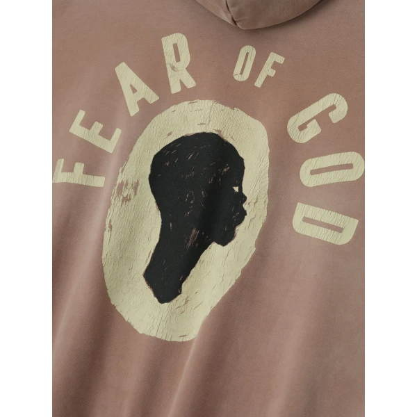Fear of God Liberation Now Hoodie in Dune Pearl | Sweatshirts | Coveti