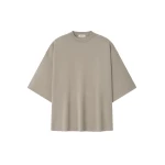 Fear of God Merino Milano Knit Tee in Dusty Beige | Coveti