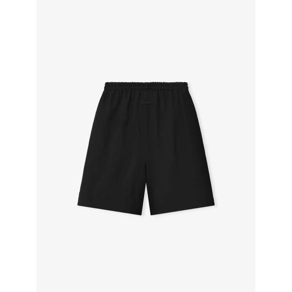 Fear of God Nylon Ripstop Sport Short in Black | Shorts | Coveti