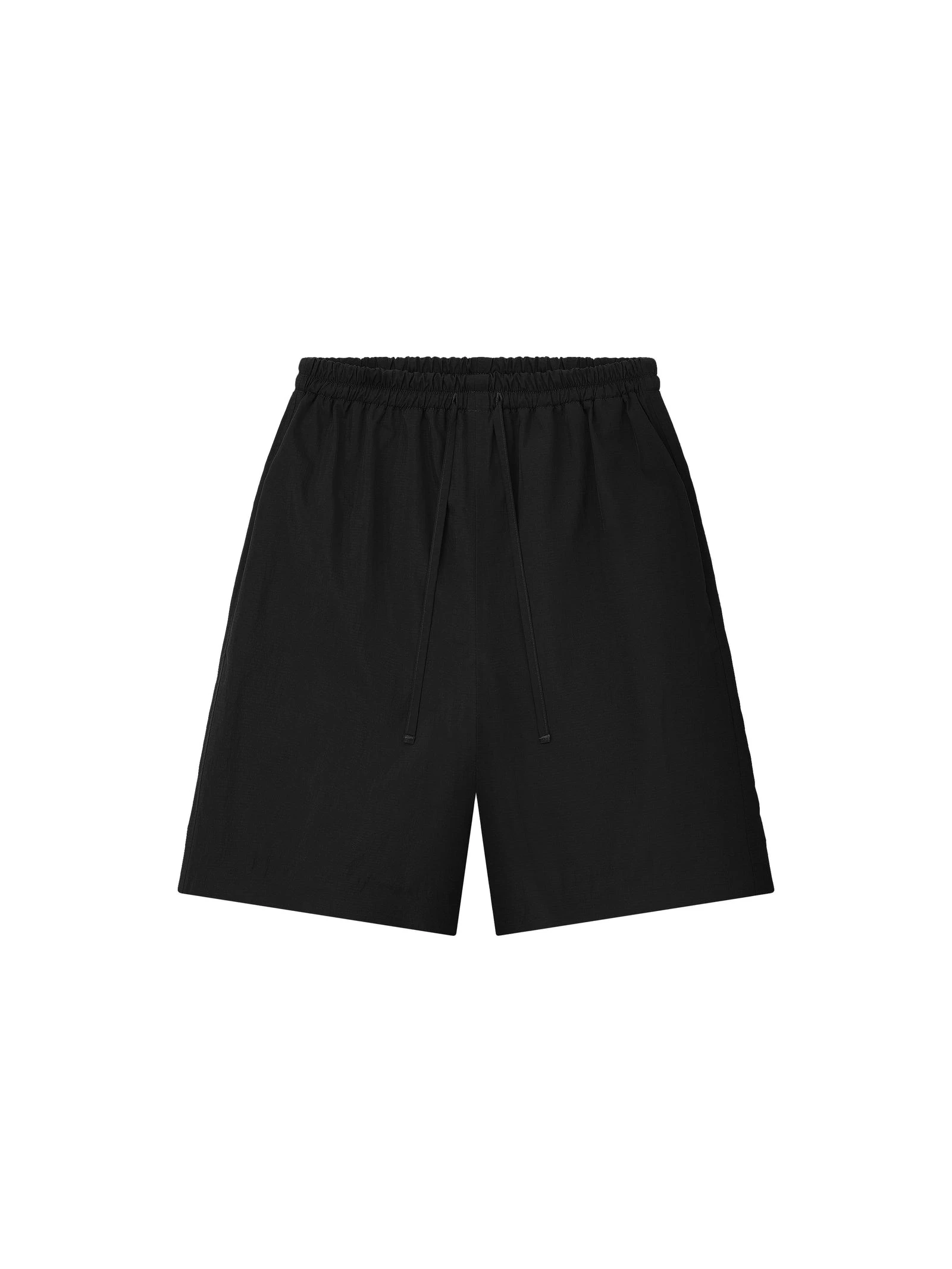 Fear of God Nylon Ripstop Sport Short in Black Fear of God Nylon Ripstop Sport Short in Black | Coveti