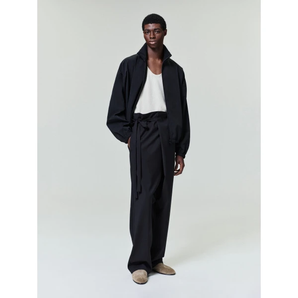 Fear of God Nylon Ripstop Tech Track Jacket in Black | Men Jackets | Coveti