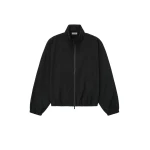Fear of God Nylon Ripstop Tech Track Jacket in Black | Coveti