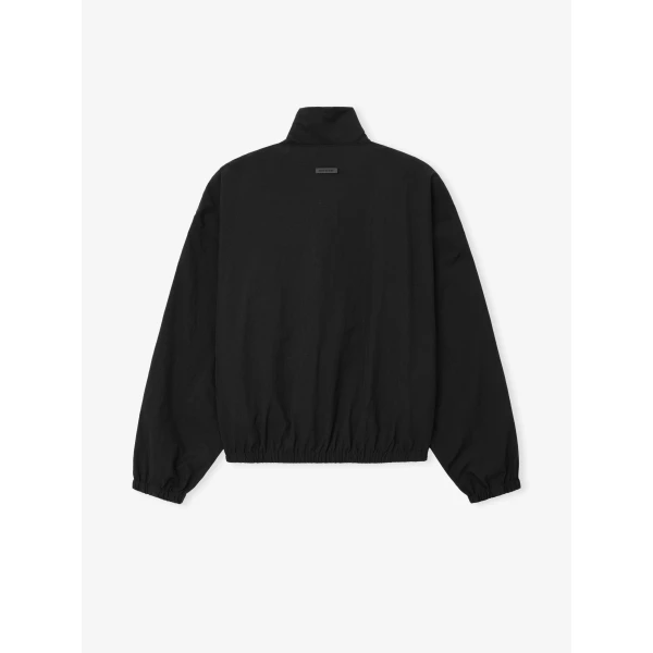 Fear of God Nylon Ripstop Tech Track Jacket in Black | Men Jackets | Coveti