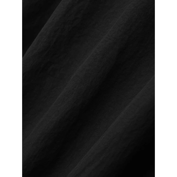 Fear of God Nylon Ripstop Tech Track Jacket in Black | Men Jackets | Coveti