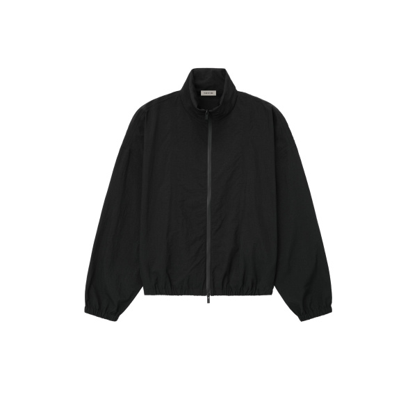 Fear of God Nylon Ripstop Tech Track Jacket in Black | Coveti