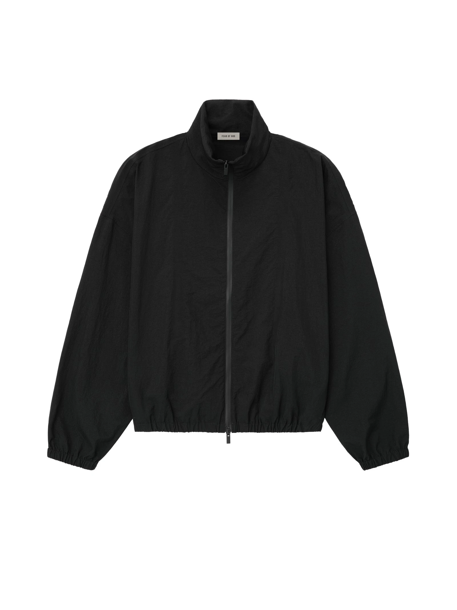 Fear of God Nylon Ripstop Tech Track Jacket in Black Fear of God Nylon Ripstop Tech Track Jacket in Black | Coveti