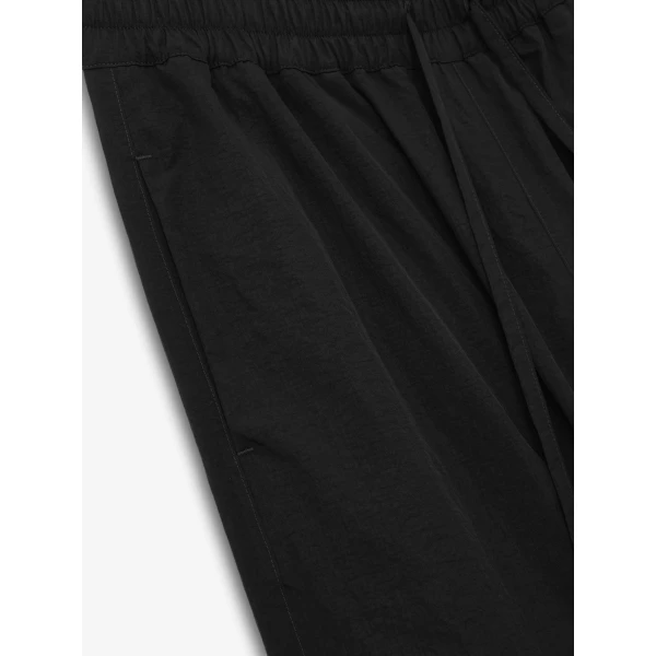 Fear of God Nylon Ripstop Tech Track Pants in Black | Pants | Coveti