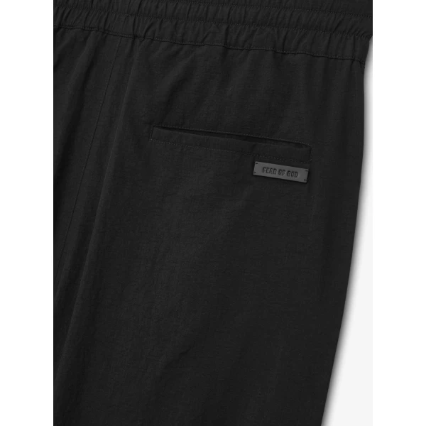 Fear of God Nylon Ripstop Tech Track Pants in Black | Pants | Coveti