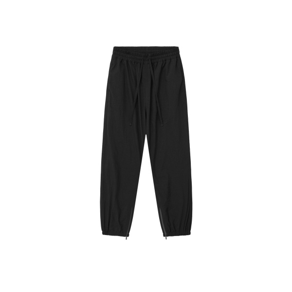 Fear of God Nylon Ripstop Tech Track Pants in Black | Coveti