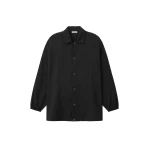 Fear of God Nylon Ripstop Tech Windbreaker in Black | Coveti