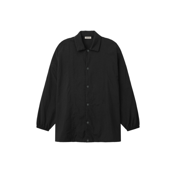 Fear of God Nylon Ripstop Tech Windbreaker in Black | Coveti