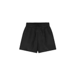 Fear of God Nylon Taffeta Padded Sport Short in Off Black | Coveti