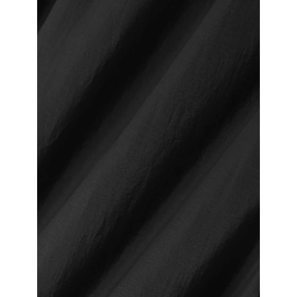 Fear of God Nylon Taffeta Padded Sport Short in Off Black | Shorts | Coveti