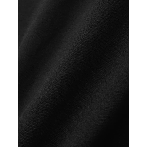 Fear of God Sunfaded Classic Half Raglan Sweatshirt in Black | Sweatshirts | Coveti