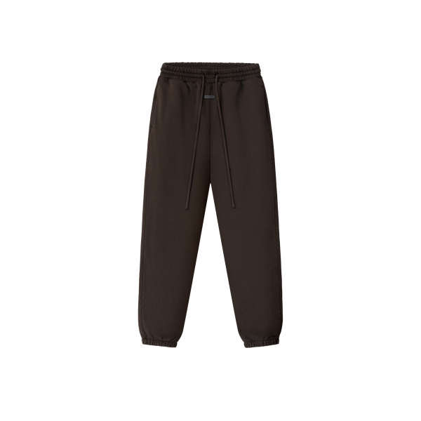Fear of God Sunfaded Classic Sweatpant in Dark Brown | Coveti