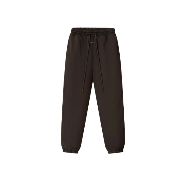 Fear of God Sunfaded Classic Sweatpant in Dark Brown | Coveti