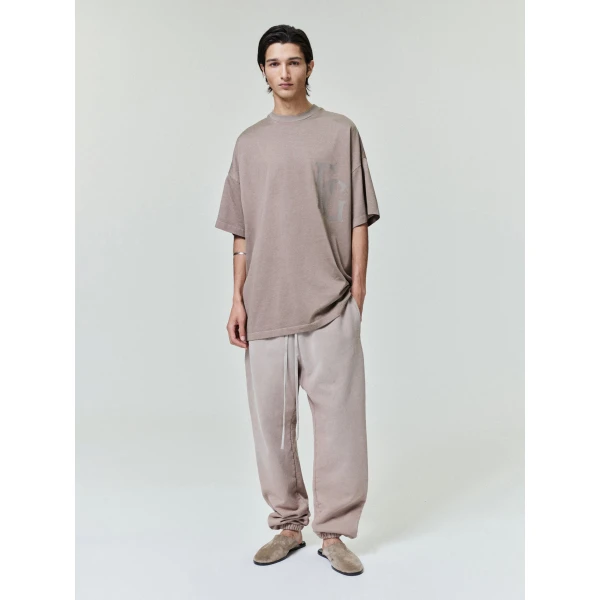 Fear of God Sunfaded Classic Sweatpant in Dune Pearl | Pants | Coveti