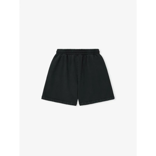 Fear of God Sunfaded Vacation Sweatshort in Black | Shorts | Coveti