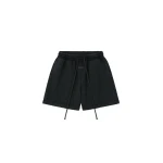 Fear of God Sunfaded Vacation Sweatshort in Black | Coveti