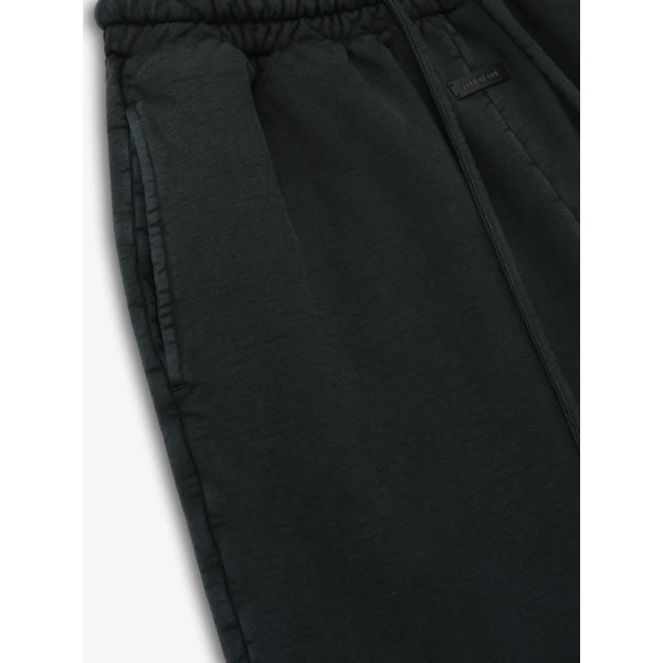 Fear of God Sunfaded Vacation Sweatshort in Black | Shorts | Coveti