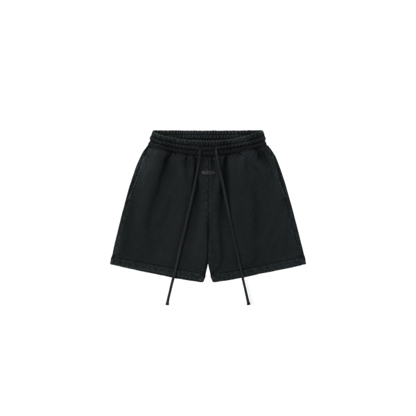 Fear of God Sunfaded Vacation Sweatshort in Black | Coveti