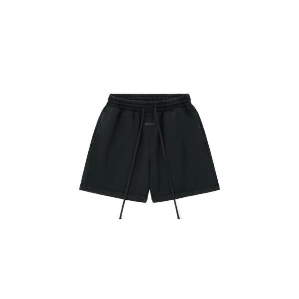 Fear of God Sunfaded Vacation Sweatshort in Black | Coveti