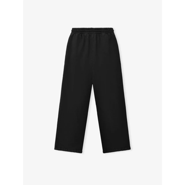 Fear of God Sunfaded Wide Leg Sweatpant in Black | Pants | Coveti