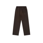 Fear of God Sunfaded Wide Leg Sweatpant in Dark Brown | Coveti