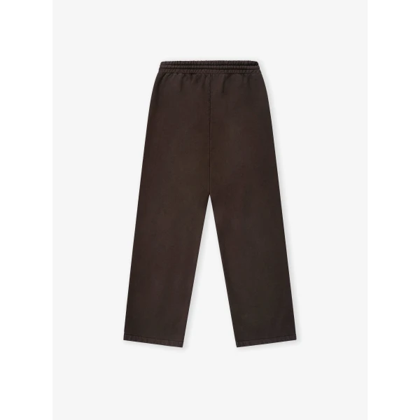 Fear of God Sunfaded Wide Leg Sweatpant in Dark Brown | Pants | Coveti