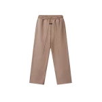 Fear of God Sunfaded Wide Leg Sweatpant in Dune Pearl | Coveti