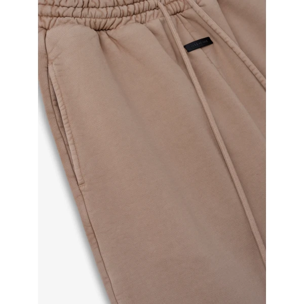 Fear of God Sunfaded Wide Leg Sweatpant in Dune Pearl | Pants | Coveti