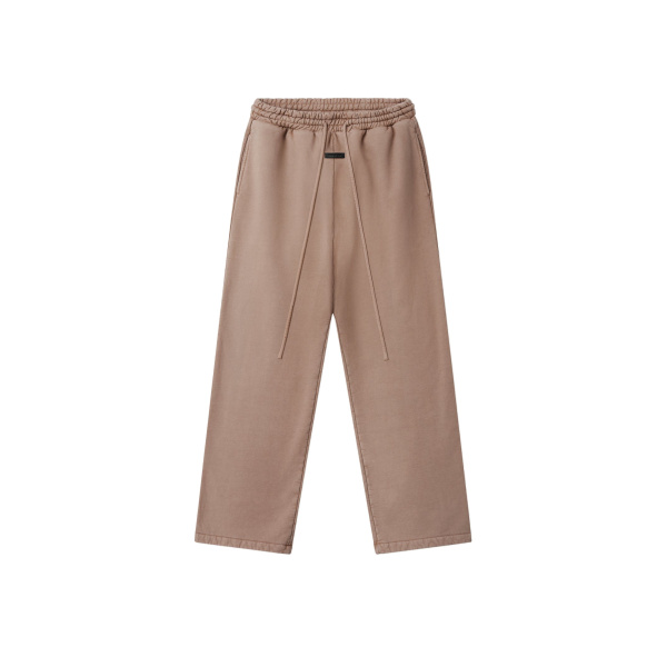 Fear of God Sunfaded Wide Leg Sweatpant in Dune Pearl | Coveti