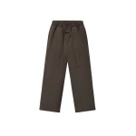 Fear of God Sunfaded Wide Leg Sweatpant in Faded Brown | Coveti