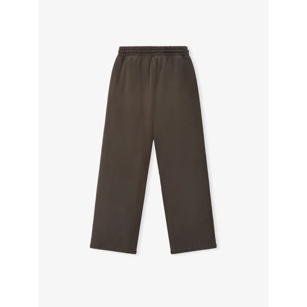 Fear of God Sunfaded Wide Leg Sweatpant in Faded Brown | Pants | Coveti