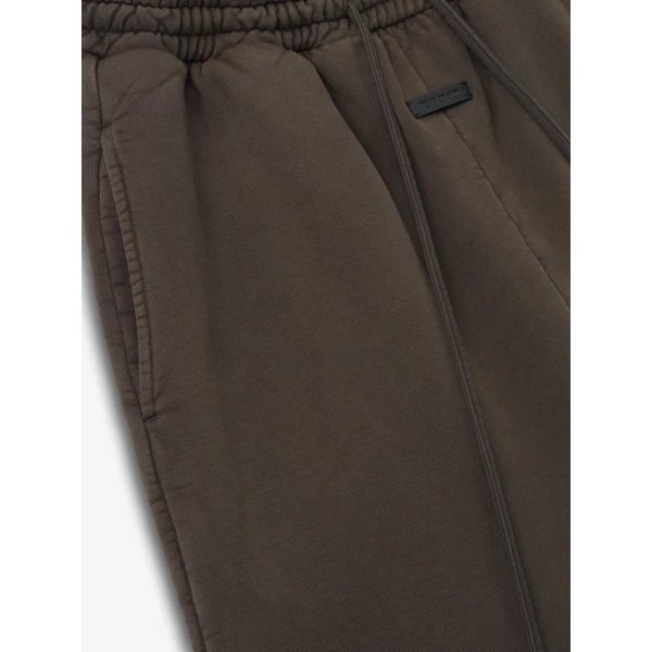 Fear of God Sunfaded Wide Leg Sweatpant in Faded Brown | Pants | Coveti