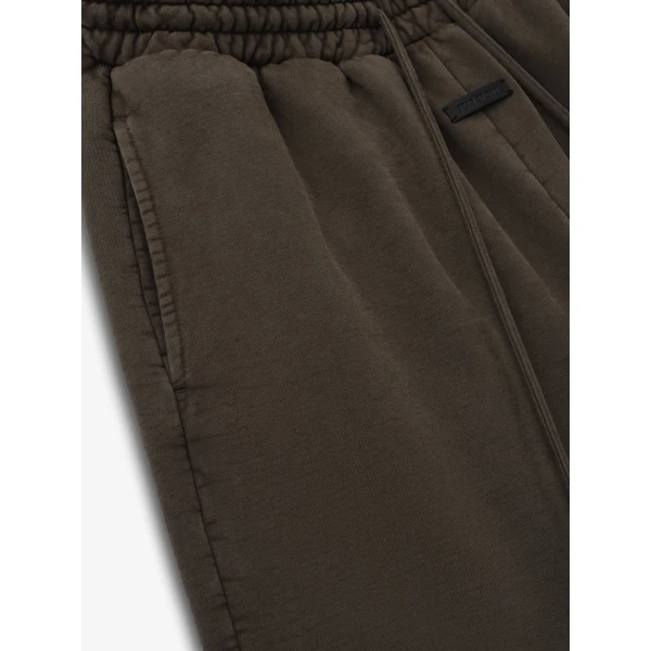 Fear of God Vacation Short in Faded Brown | Shorts | Coveti