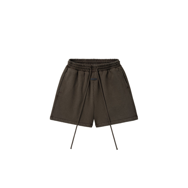 Fear of God Vacation Short in Faded Brown | Coveti