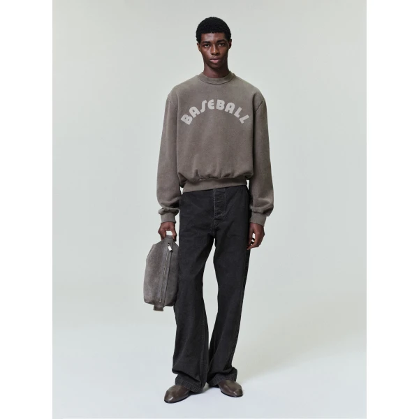 Fear of God Washed Canvas Utility Pant in Washed Black | Pants | Coveti