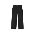 Fear of God Washed Canvas Utility Pant in Washed Black | Coveti