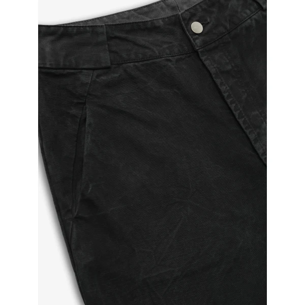 Fear of God Washed Canvas Utility Pant in Washed Black | Pants | Coveti