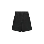 Fear of God Washed Canvas Utility Shorts in Washed Black | Coveti