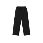 Fear of God Wide Leg Sweatpants in Black | Coveti