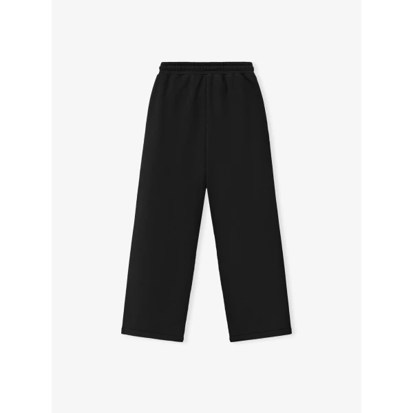 Fear of God Wide Leg Sweatpants in Black | Pants | Coveti