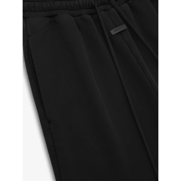 Fear of God Wide Leg Sweatpants in Black | Pants | Coveti