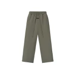 Fear of God Wide Leg Sweatpants in Clay | Coveti