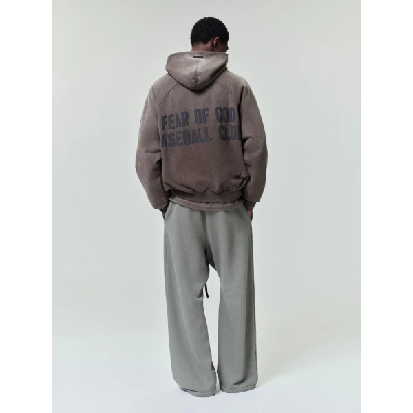 Fear of God Wide Leg Sweatpants in Clay | Pants | Coveti